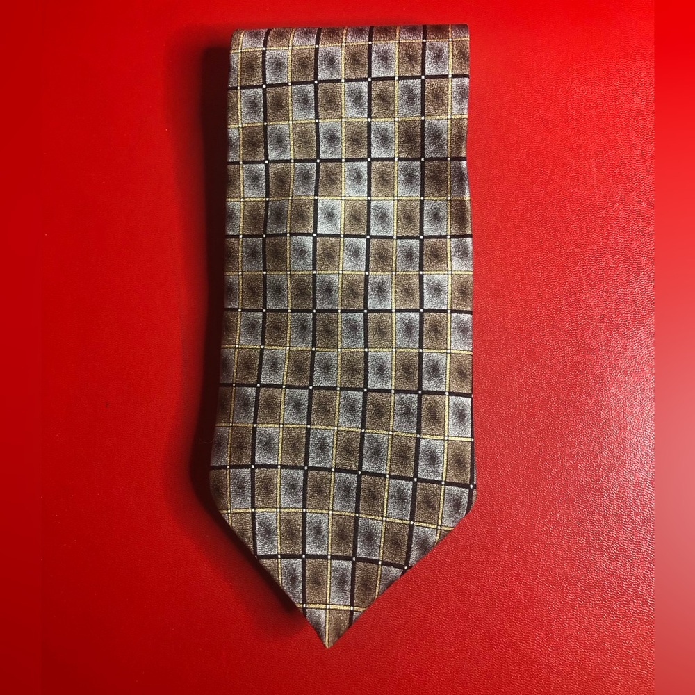 Vintage Pierre Balmain 100% Silk Tie 62” x 4”